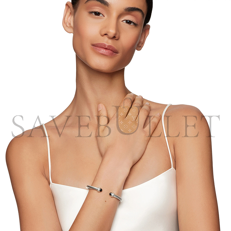 dau1d Yvrm*n classic cable bracelet b04182 ssabodi